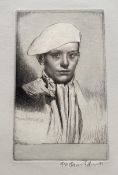 Y Gerald Leslie Brockhurst R.A., R.P., R.E. (British, 1890-1978), “Cypriano, a Basque Boy”,