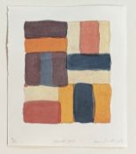 Y Sean Scully (Irish, b. 1945), Coloured Wall, lithograph, signed and dated ’03, lower right, ed.