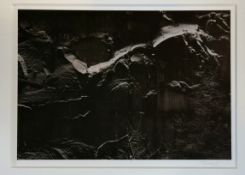 Thomas Joshua Cooper (American 1946-),Ritual Hieroglyph - Snowbird, Derbyshire, 1977, silver gelatin