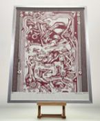 Bel Cowie (Scottish 1943-1983), Dark Celtic Circuit No 1 and Dark Celtic Circuit No 2, artist