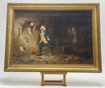 In the manner of George H. Hay R.S.A., R.S.W. (Scottish, 1831-1912, Caleb Balderston's Ruse, oil