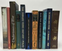 A collection of mixed Folio Society books, to include Geoffrey Chaucer 'The Canterbury Tales'; J.