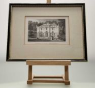 A series of three engravings after Thomas Hosmer Shepherd (1793-1864) titled - Hermitage of Braid,