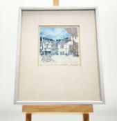 J Downie, To the West from Taylors Lane, artist proof print, 8/15, signed, titled and dated '81
