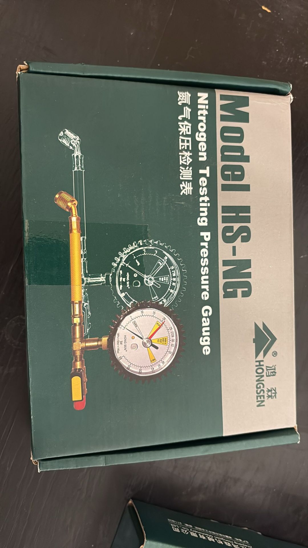 Nitrogen Testing Pressure Gauge - Image 2 of 2