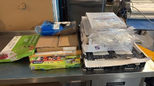 Assorted Food Packaging Supplies