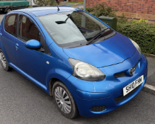 Toyota Aygo 5 Door Manual