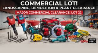 Heavy-Duty Demolition, Groundwork & Plant Machinery