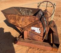 Manual Concrete Mixer- Works!!!!
