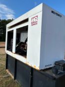 MQ P8014 Single Phase Diesel Generator 2007 Serial# 673674 11-06