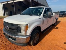 2017 Ford F-250 Pickup Truck, VIN # 1FT7X2B64HED91823