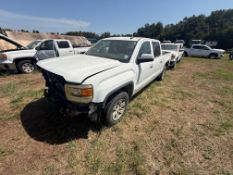 2015 GMC Sierra Pickup Truck, VIN # 3GTP1UEC6FG447894