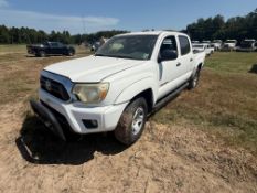 2015 Toyota Tacoma Pickup Truck, VIN # 5TFJU4GN4FX076354