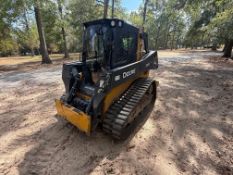 John Deere Skid Steer with Forks78
