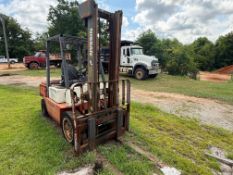 Nissan 60 Series Gas Engine Forklift INOP