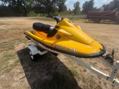 2000 Jet Ski 900 STX and Trailer