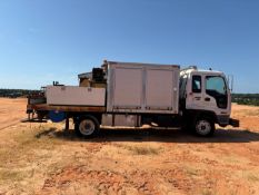 2004 GMC C5500 Truck, VIN # J8DF5C13847700107