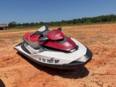 2011 Sea Doo Jet Ski, ID # YDV09210E111