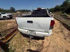 2007 Toyota Tundra Pickup Truck 4WD, VIN # 5TFKV52137X001173