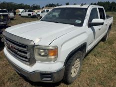 2015 GMC Sierra Pickup Truck, VIN # 3GTP1UEC0FG447888