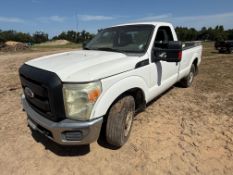 2011 Ford F-250 Pickup Truck, VIN # 1FTBF2A64BEC56251