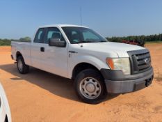 2010 Ford F-150 Pickup Truck, VIN # 1FTEX1CW7AFC55315