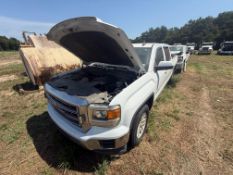 2015 GMC Sierra Pickup Truck, VIN # 3GTP1UEC7FG447886