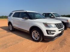 2017 Ford Explorer Multipurpose Vehicle (MPV), VIN # 1FM5K7DH1HGA35797