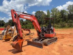 Kubota KX040-4 Serial #21542, PIN# JKUK040P01H21542