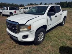 2015 GMC Canyon Pickup Truck, VIN # 1GTG5AE39F1259257