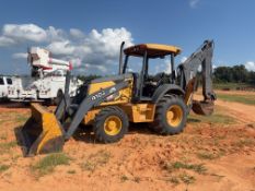 John Deere 410J Backhoe Loader