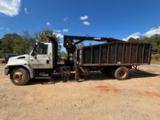 Limb Truck. Truck Cranks & Runs