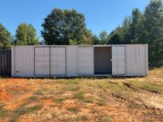 1 Trip 40 FT Container with Side Entry Doors, Height: 9.5 FT