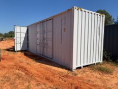 1 Trip 40 FT Container with Side Entry Doors, Height: 9.5 FT