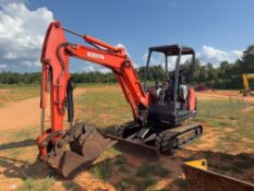 2014 Kubota KX71-3S Super Series