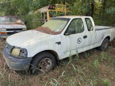 2004 Ford F-150 Heritage Pickup Truck, VIN # 2FTRX17W64CA81474