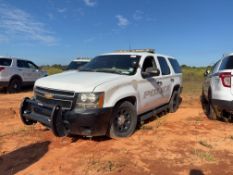 2012 Chevrolet Tahoe Multipurpose Vehicle (MPV), VIN # 1GNLC2E06CR151733