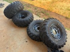 Stock Polaris Ranger rims and tires