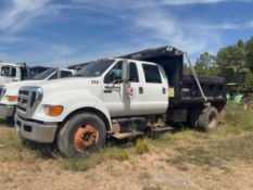 2011 Ford F-650 Truck, VIN # 3FRNW6FA0BV369123