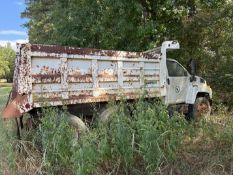 2009 Chevrolet C8500 Truck, VIN # 1GBT8C4B49F411435