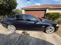 2011 BMW 5 series Passenger Car, VIN # WBAFR9C59BDE82281