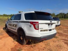 2013 Ford Explorer Multipurpose Vehicle (MPV), VIN # 1FM5K8AR8DGA26527