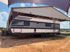 2022 Grand Design RV Zinger FT / Cruiser CF Trailer, VIN # 573TT3023N8821991