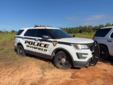 2018 Ford Explorer Multipurpose Vehicle (MPV), VIN # 1FM5K8AR7JGC95498