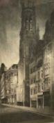 Russell Maclean (contemporary), graphite - London street