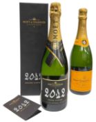 Moet & Chandon Grand Vintage Champagne 2012, 750ml., in original card box