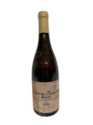 Chassagne-Montrachet 1er Cru Morgeot 1999, Les Senteurs, 13%., 750ml., one bottle