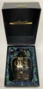 QE2 Single Malt Scotch Whisky, 12 year old, in glazed pottery flagon, 48.6%., 75cl., in presentation