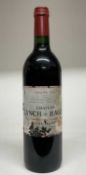 Chateau Lynch Bages 2002 Pauillac 750ml, one bottle
