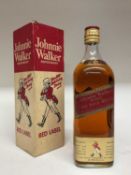 Johnnie Walker Red Label Old Scotch Whisky, 1.875 litres